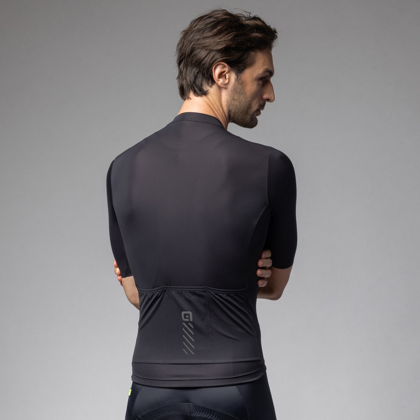 Kurzarm Trikot Mann Color Block