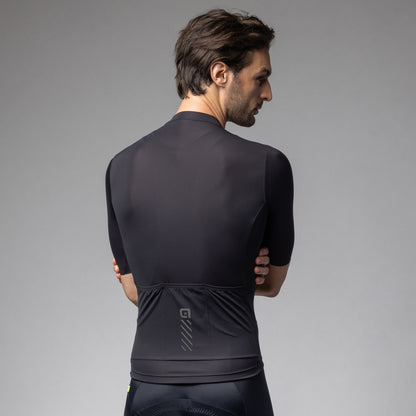 Kurzarm Trikot Mann Color Block