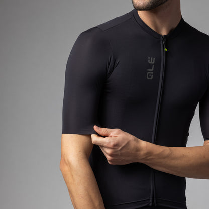 Kurzarm Trikot Mann Color Block