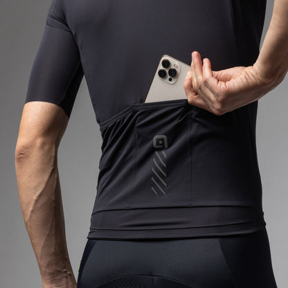 Kurzarm Trikot Mann Color Block
