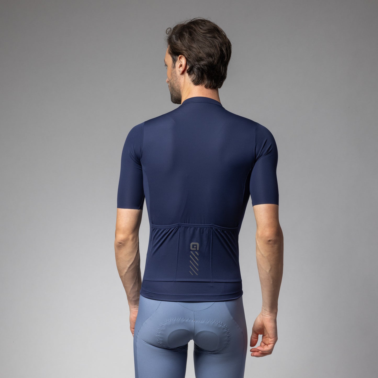 Kurzarm Trikot Mann Color Block