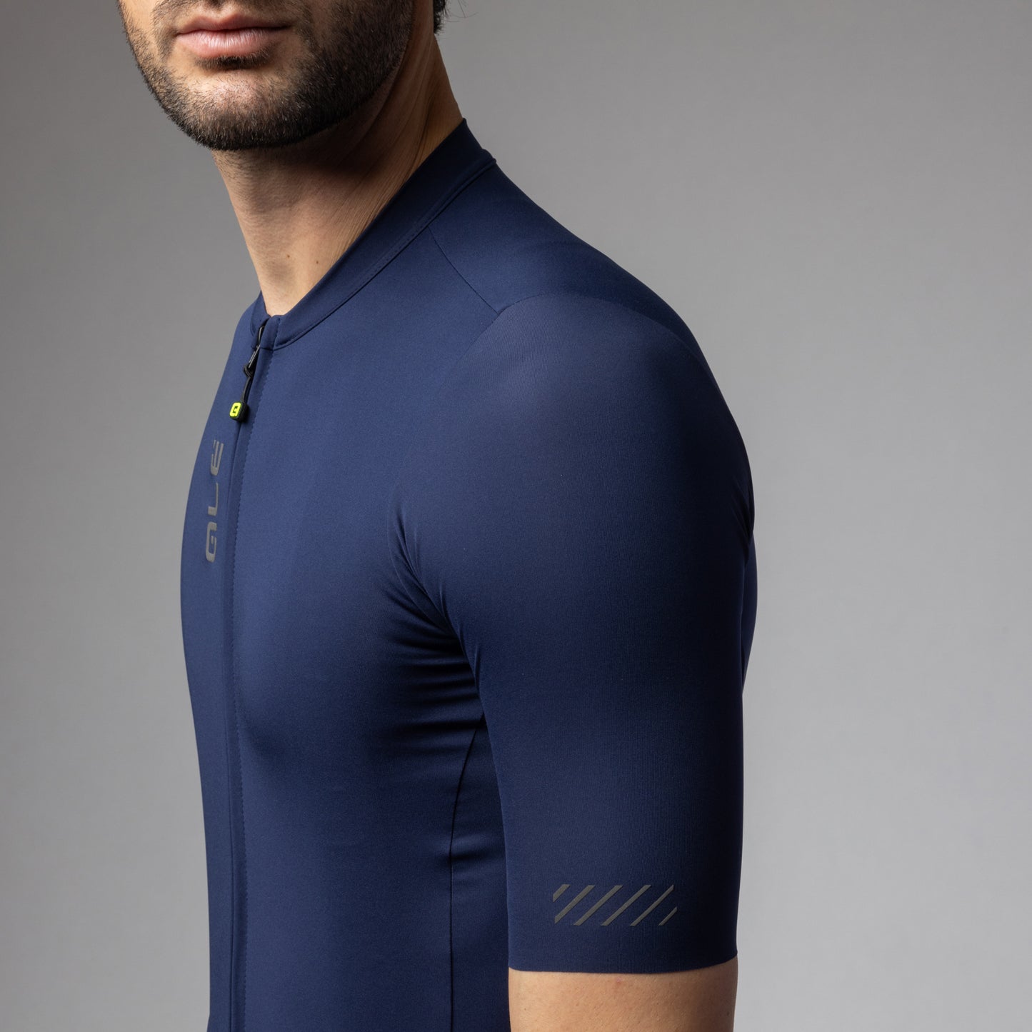 Kurzarm Trikot Mann Color Block