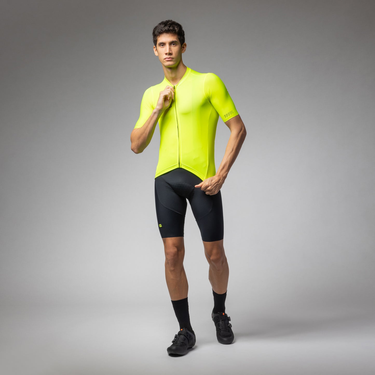 Kurzarm Trikot Mann Color Block