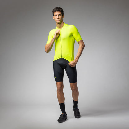 Kurzarm Trikot Mann Color Block
