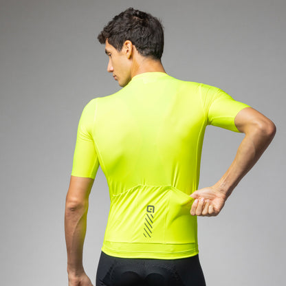 Kurzarm Trikot Mann Color Block