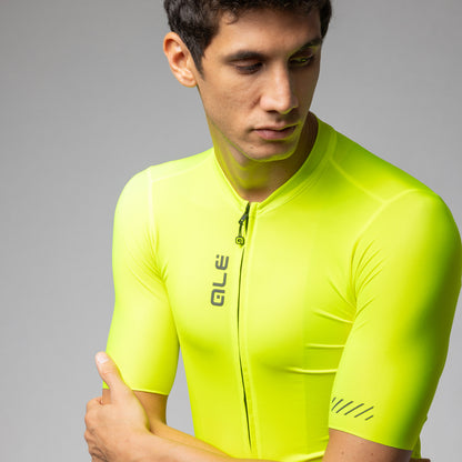 Kurzarm Trikot Mann Color Block