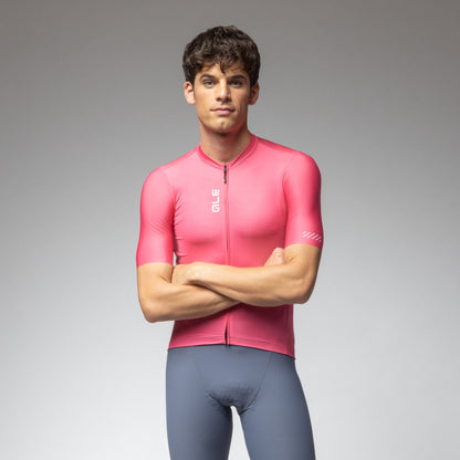 Kurzarm Trikot Mann Color Block