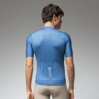 Kurzarm Trikot Mann Color Block