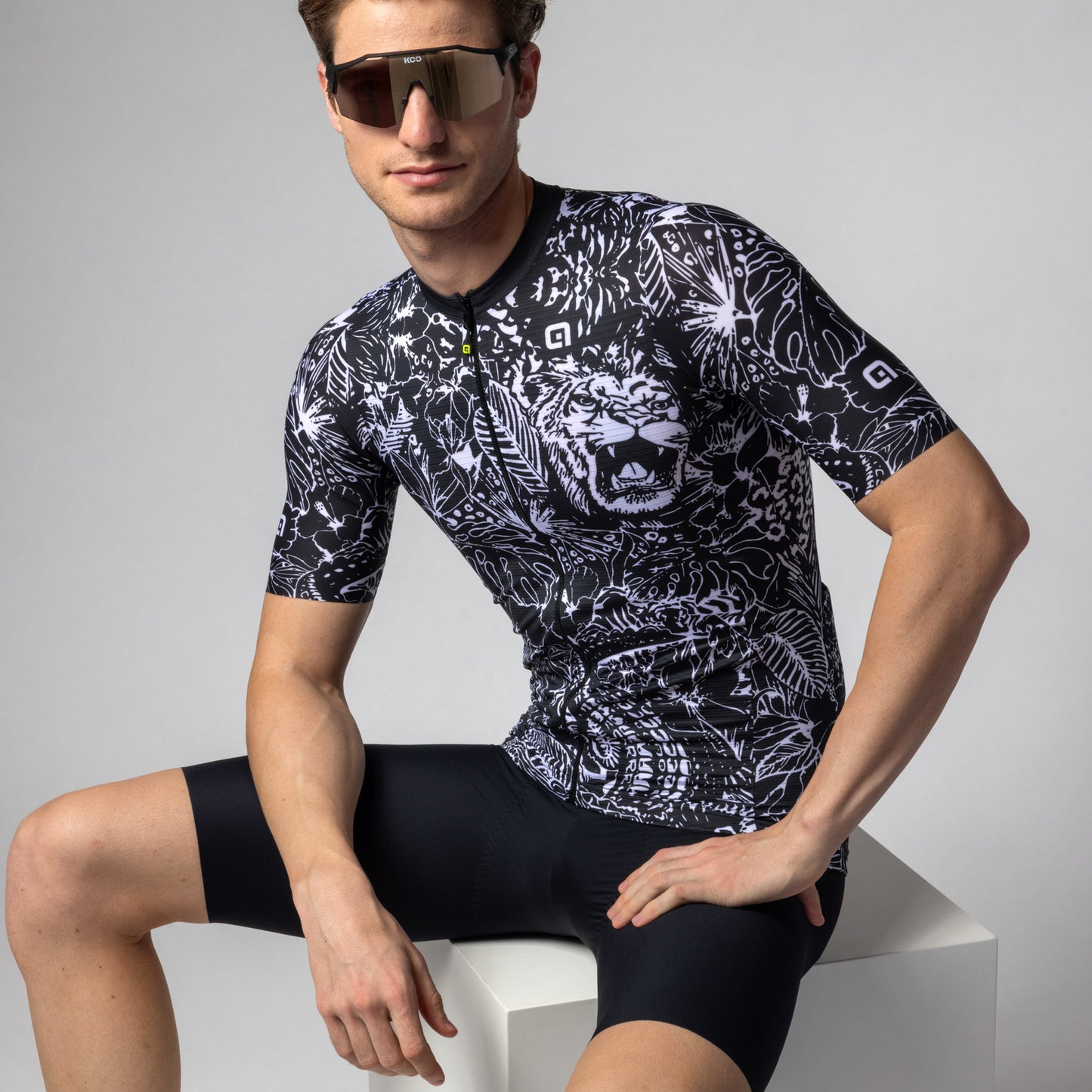 Short Sleeve Jersey Man Safari
