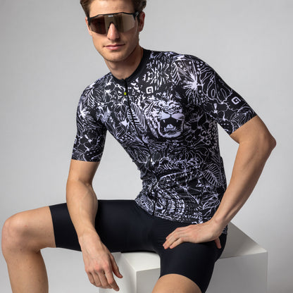 Short Sleeve Jersey Man Safari