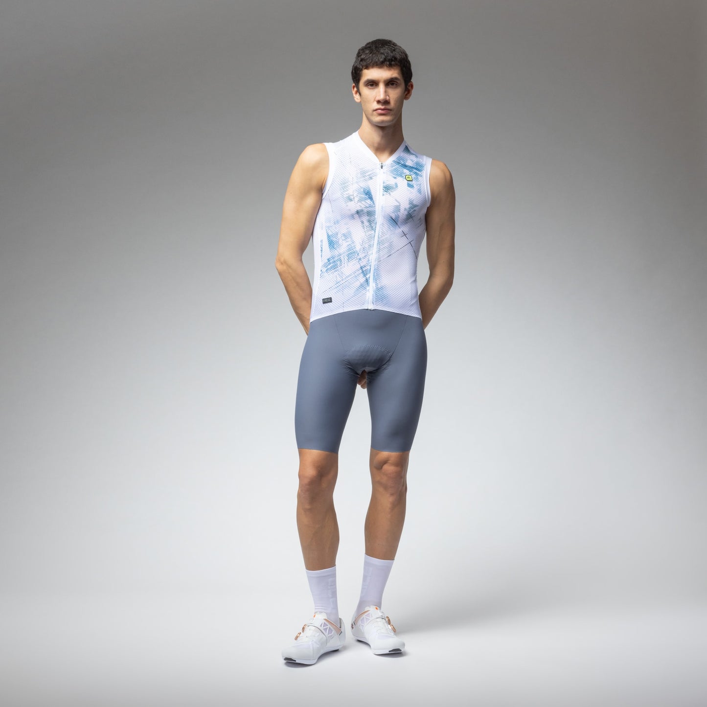 Sleeveless Jersey Man Mirror