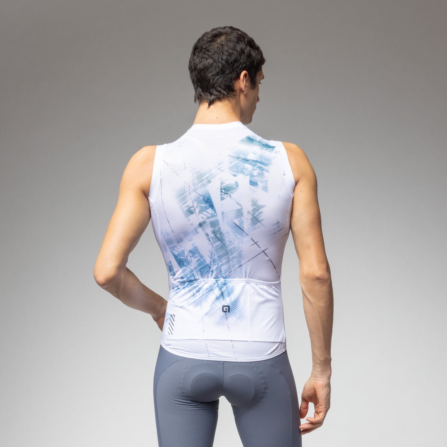 Sleeveless Jersey Man Mirror
