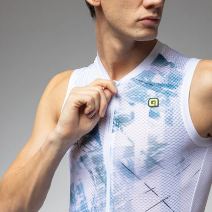 Sleeveless Jersey Man Mirror