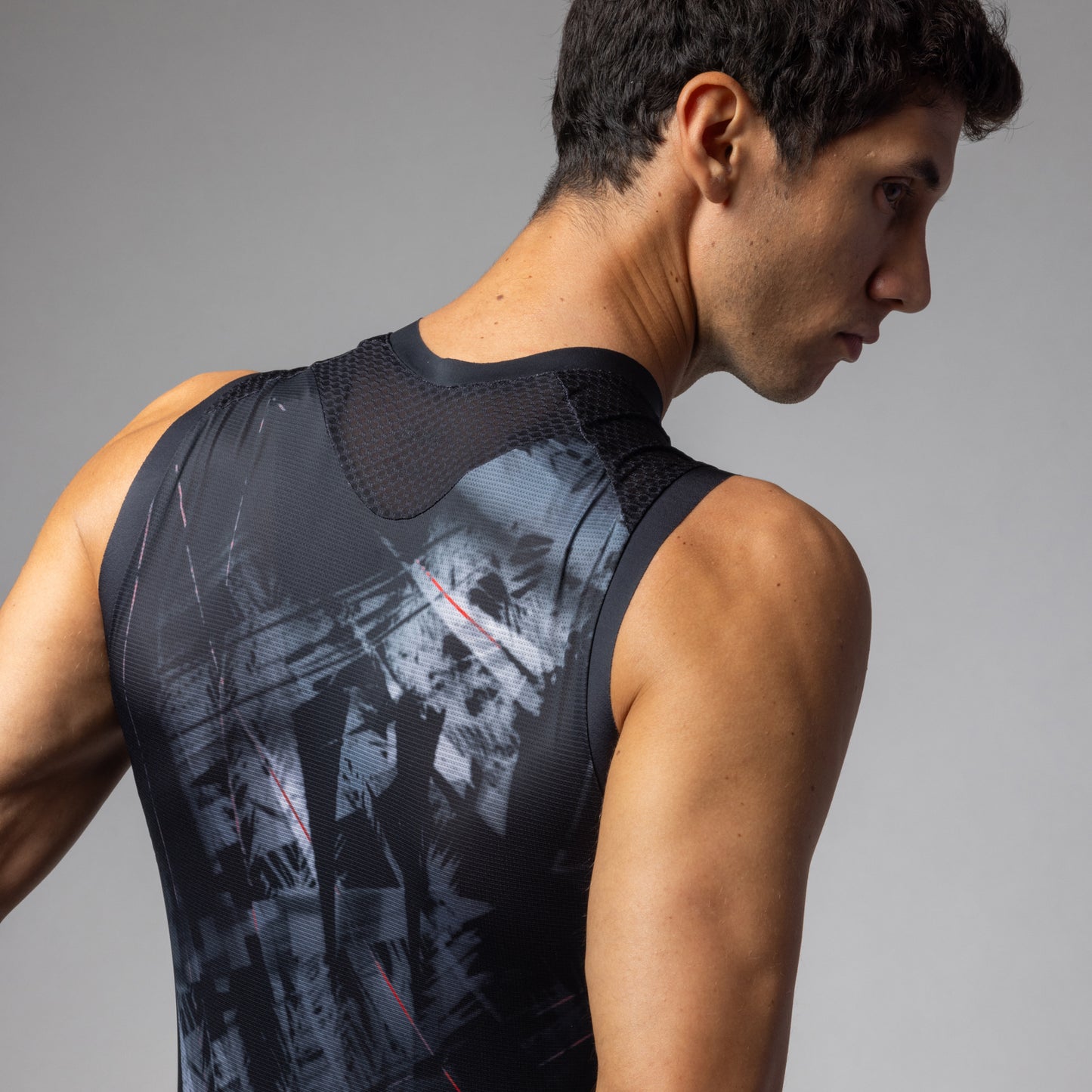Sleeveless Jersey Man Mirror