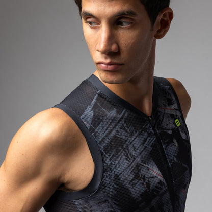 Sleeveless Jersey Man Mirror