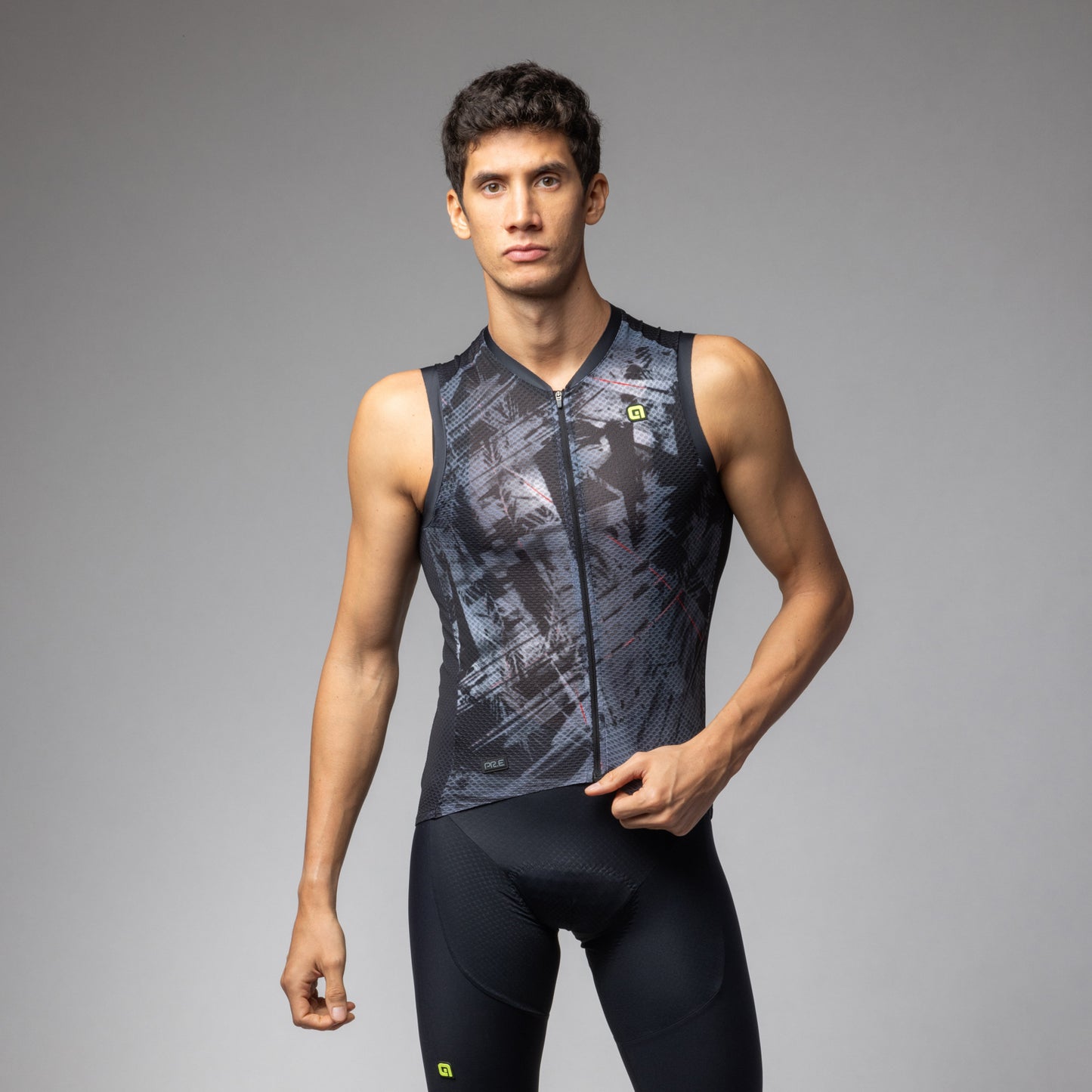 Sleeveless Jersey Man Mirror