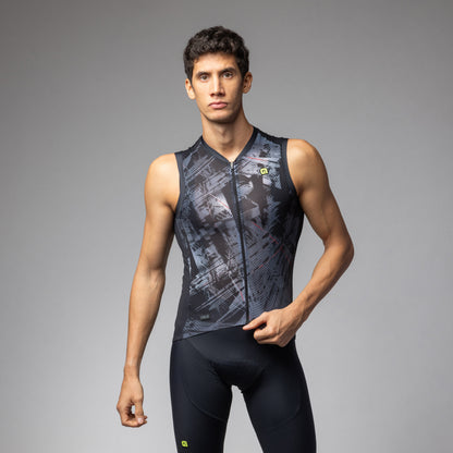 Sleeveless Jersey Man Mirror