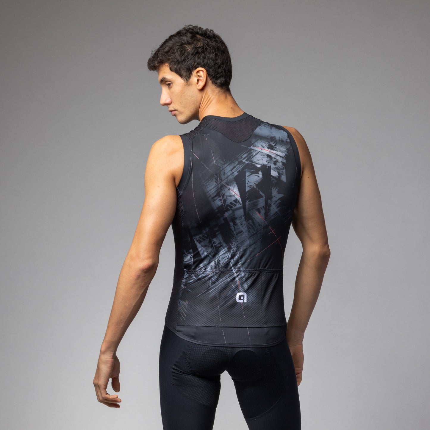 Sleeveless Jersey Man Mirror