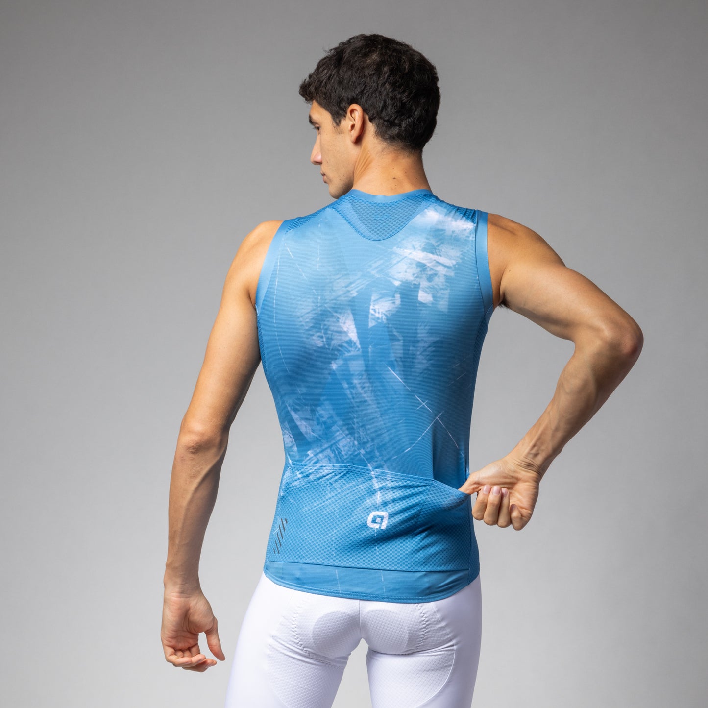 Sleeveless Jersey Man Mirror