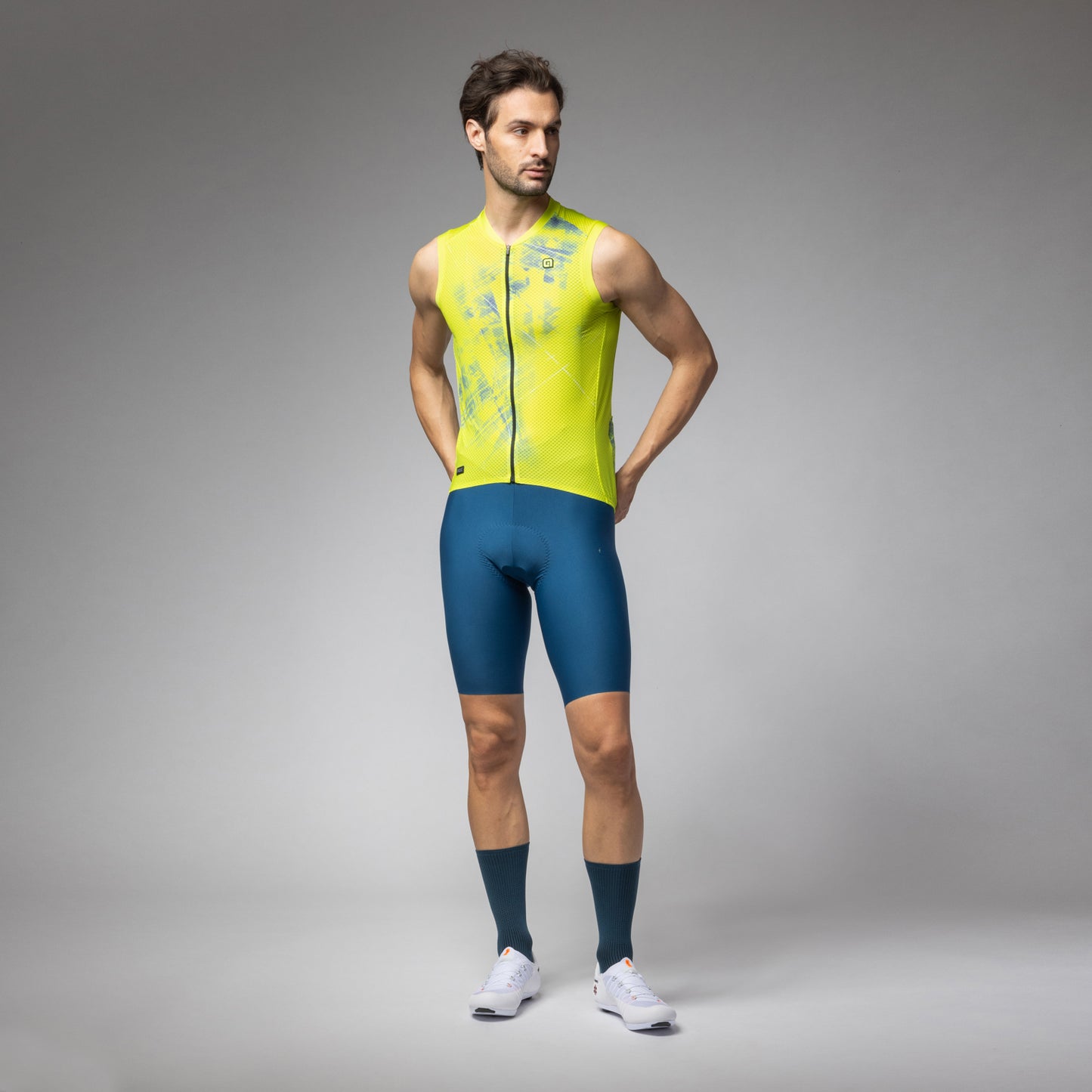 Sleeveless Jersey Man Mirror