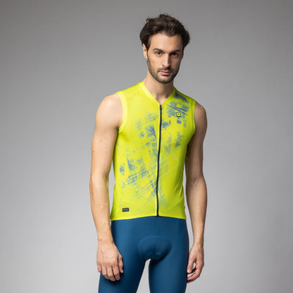 Sleeveless Jersey Man Mirror