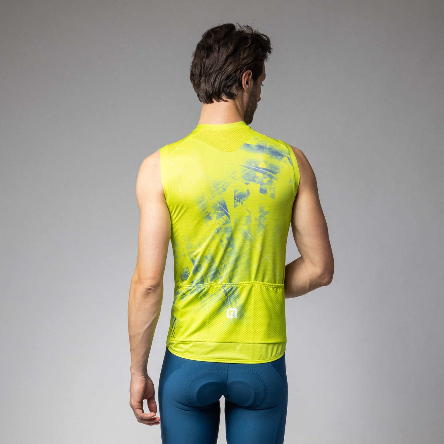 Sleeveless Jersey Man Mirror