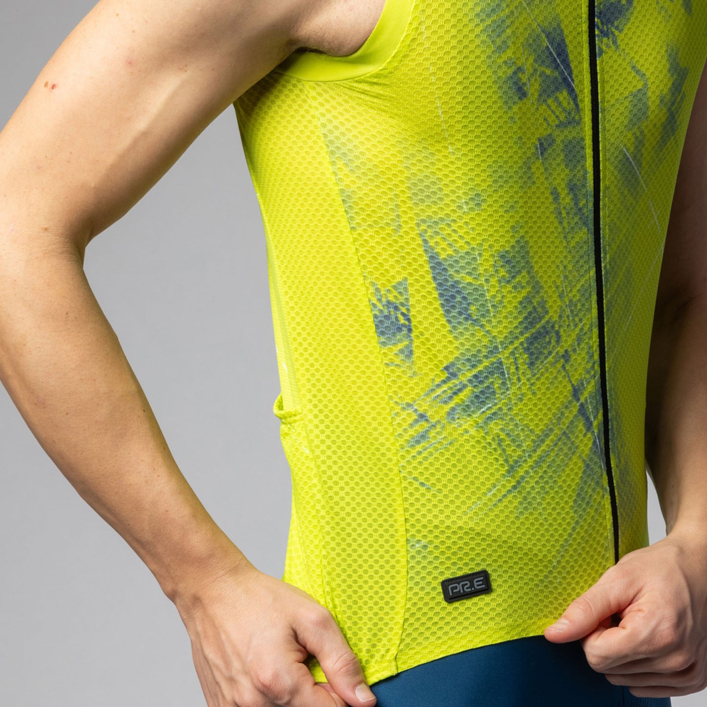 Sleeveless Jersey Man Mirror