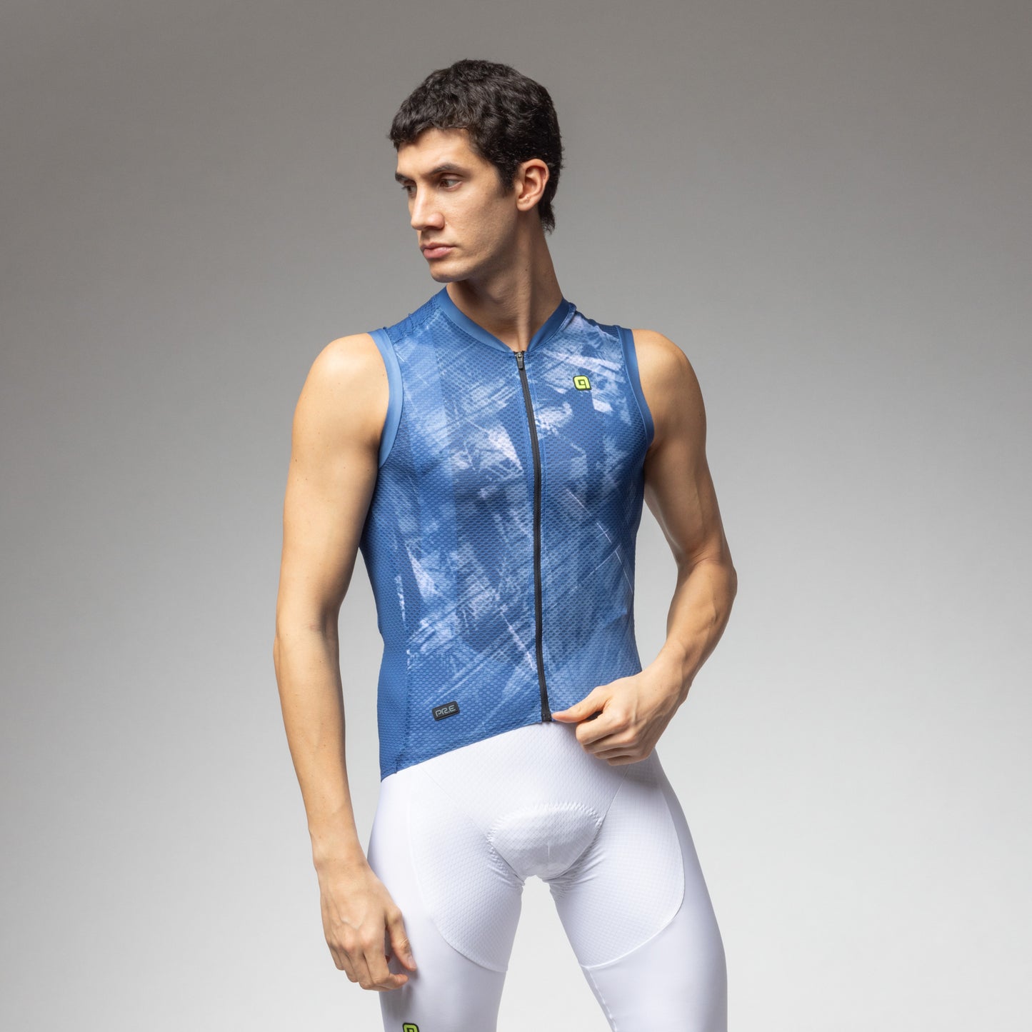 Sleeveless Jersey Man Mirror