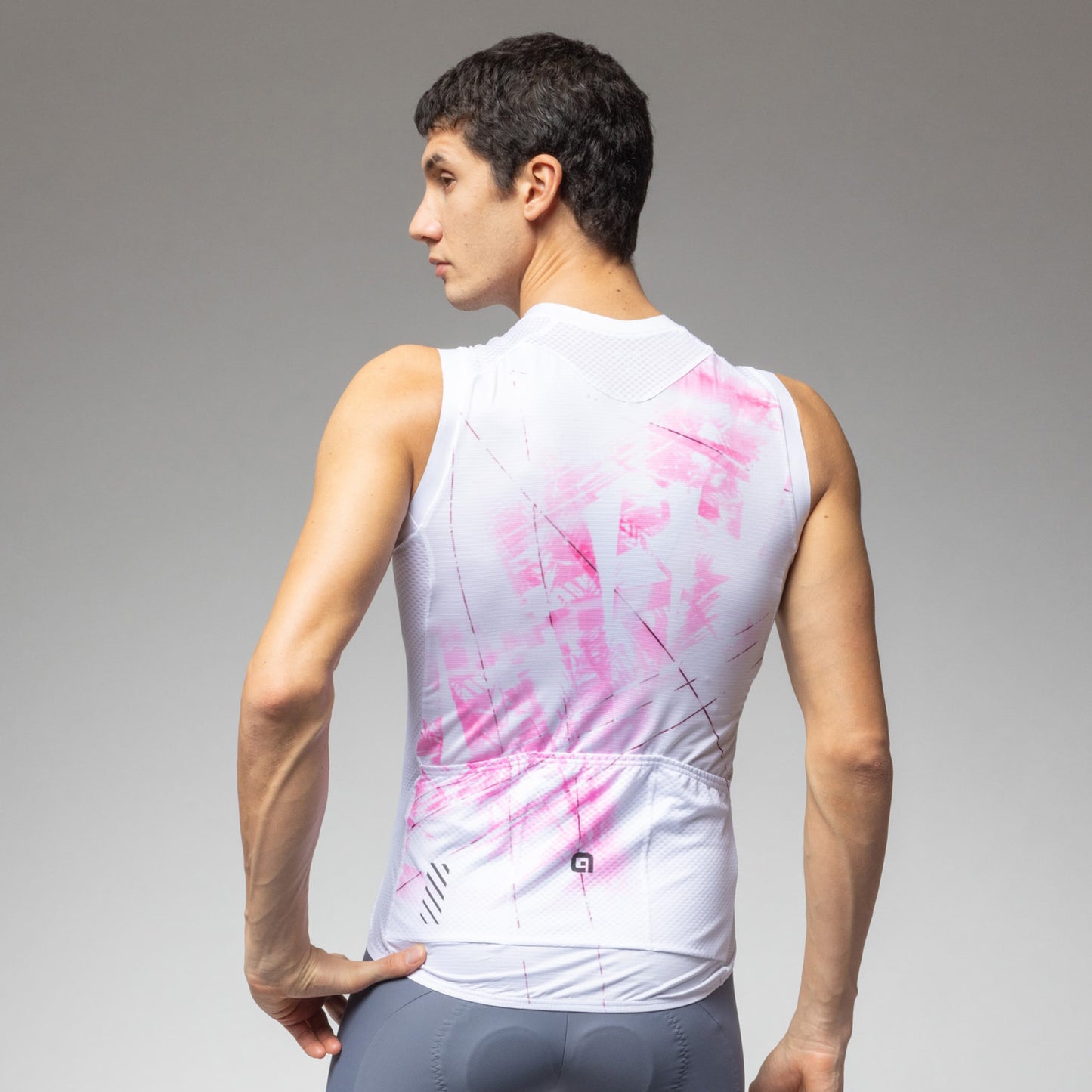 Sleeveless Jersey Man Mirror