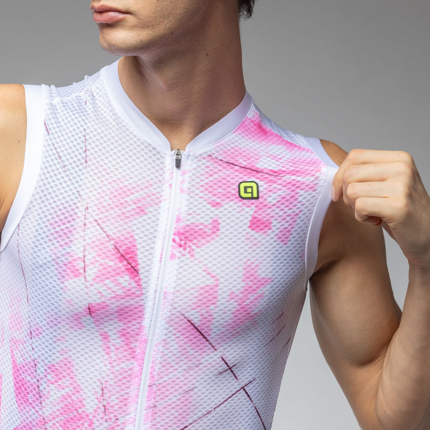 Sleeveless Jersey Man Mirror