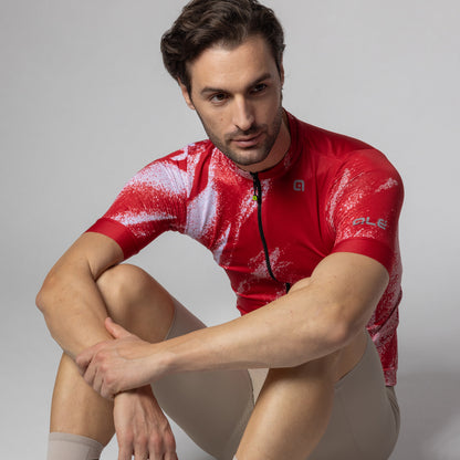 Short Sleeve Jersey Man Trace