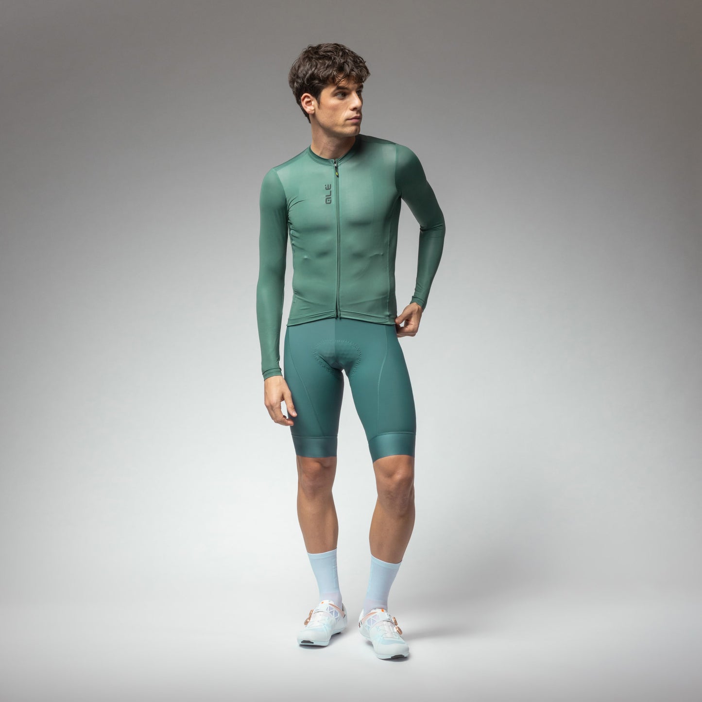 Long Sleeve Jersey Man Color Block