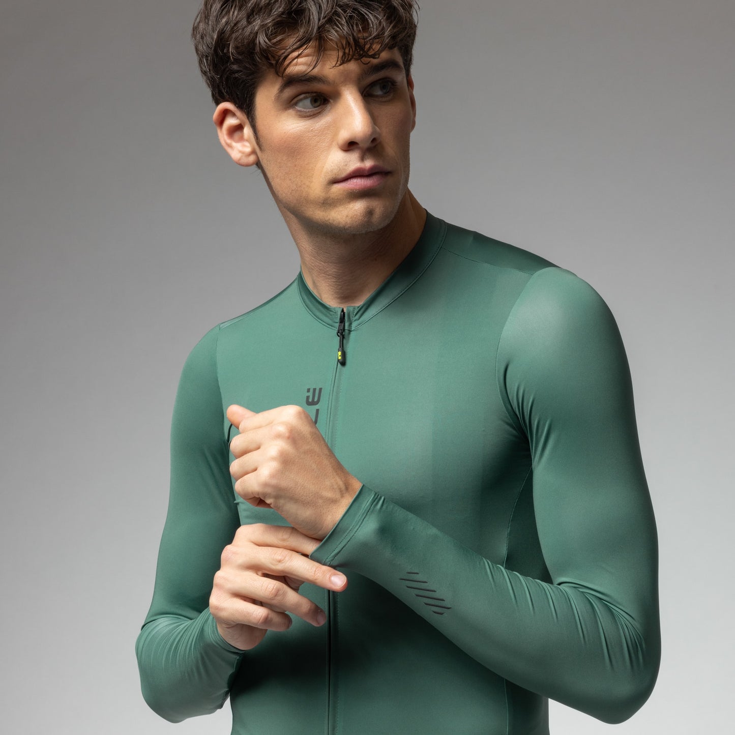 Long Sleeve Jersey Man Color Block