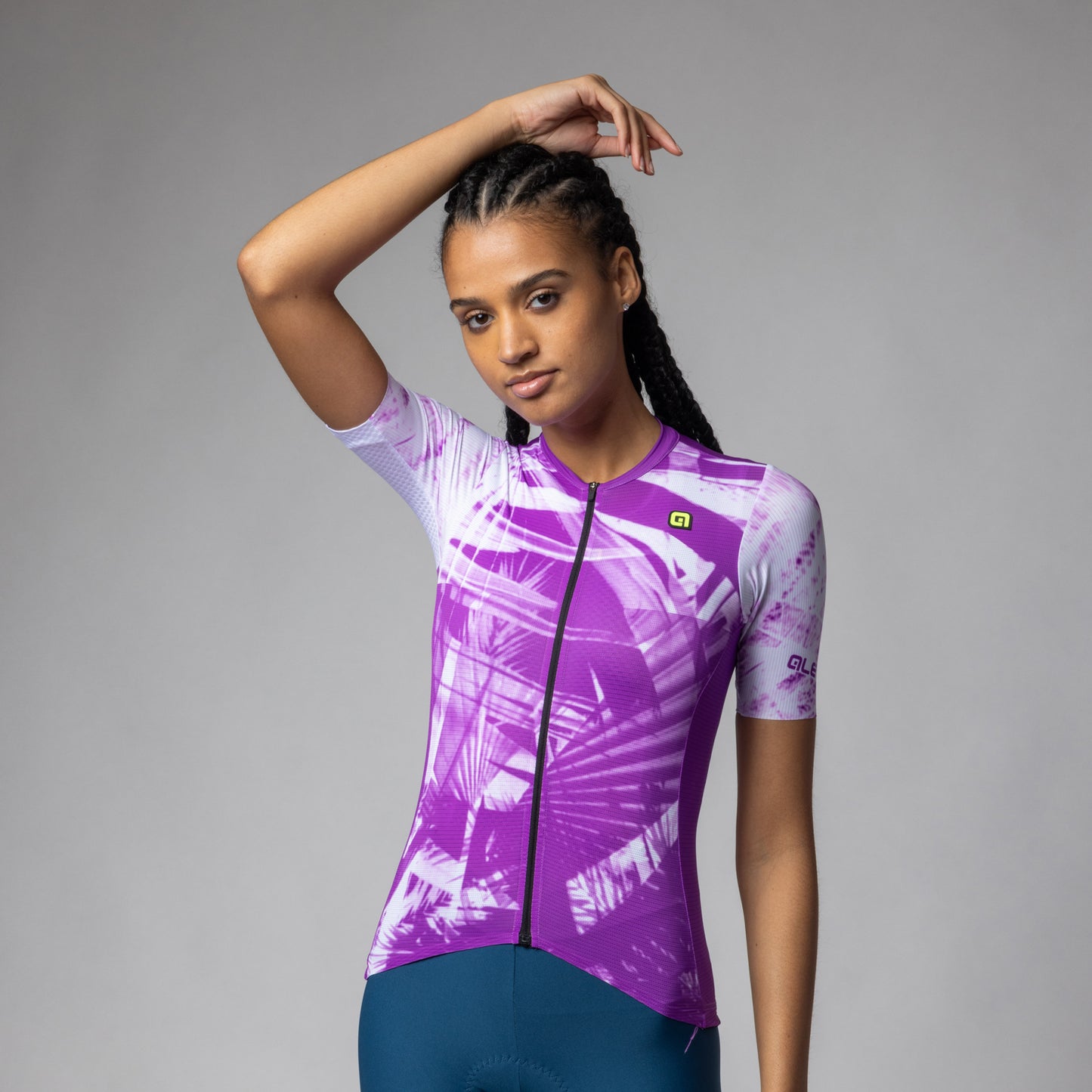 Short Sleeve Jersey Woman Palm