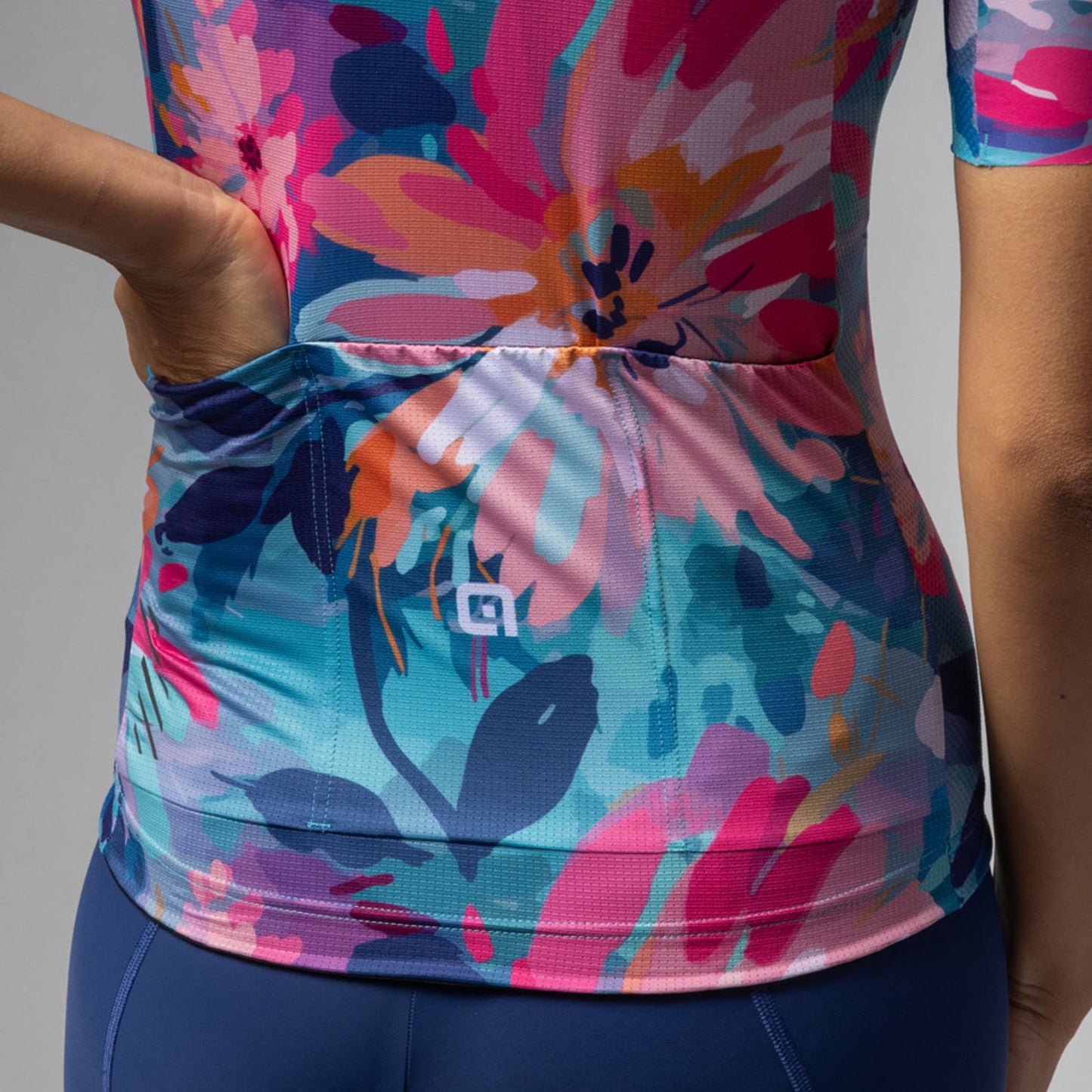 Short Sleeve Jersey Woman Jardin
