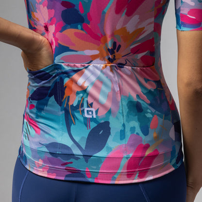 Short Sleeve Jersey Woman Jardin