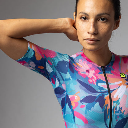 Short Sleeve Jersey Woman Jardin