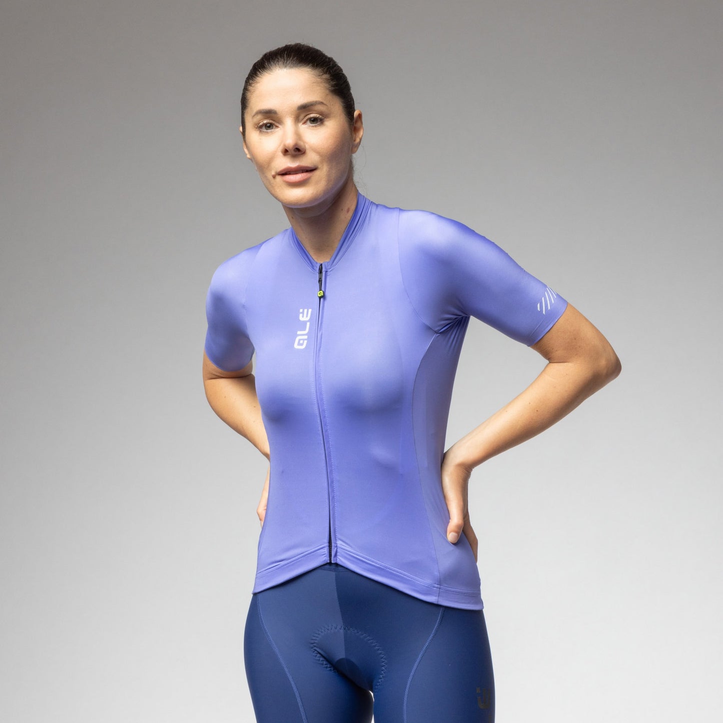 Kurzarm Trikot Frau Color Block