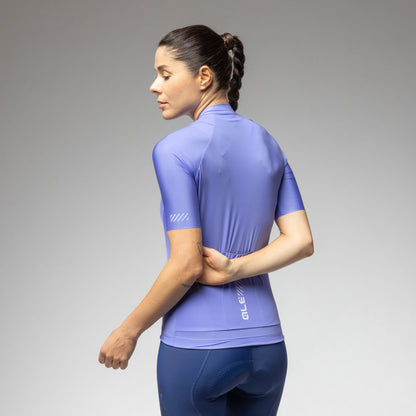 Kurzarm Trikot Frau Color Block