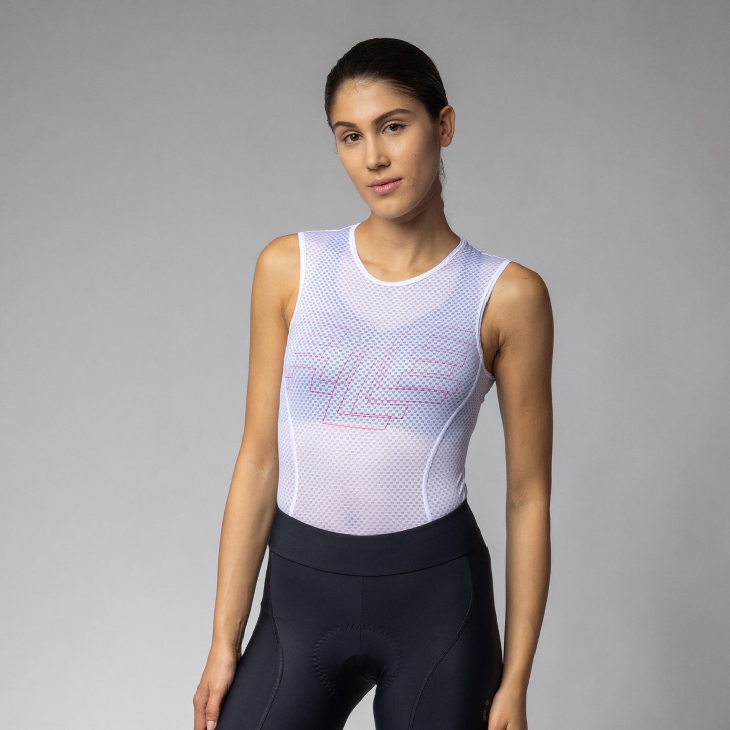 Sleeveless Base Layer Woman Follow Me