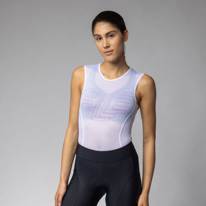 Sleeveless Base Layer Woman Follow Me