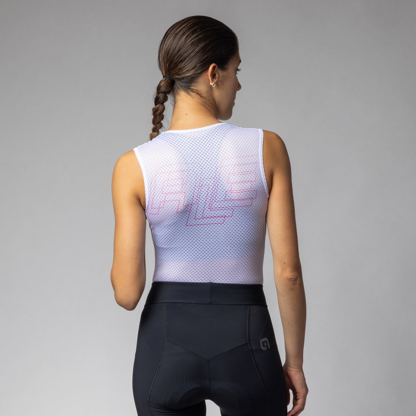Sleeveless Base Layer Woman Follow Me