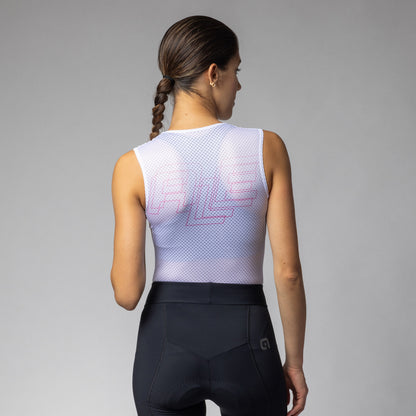 Sleeveless Base Layer Woman Follow Me