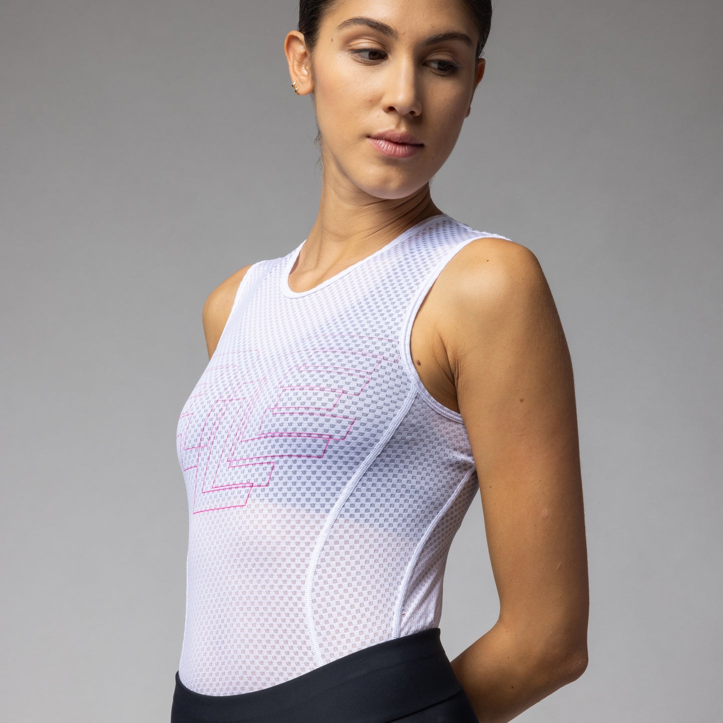Sleeveless Base Layer Woman Follow Me