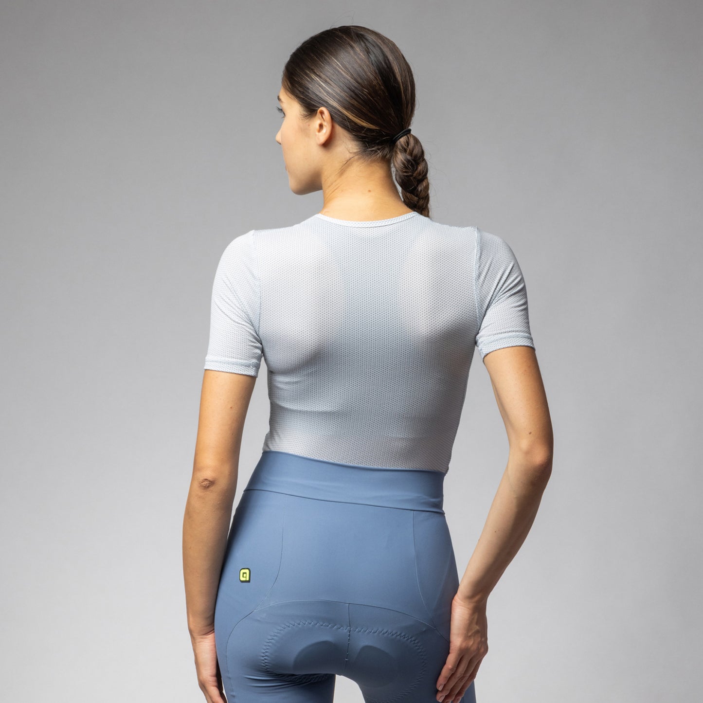 Short Sleeve Base Layer Woman Steam
