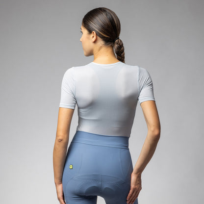 Short Sleeve Base Layer Woman Steam