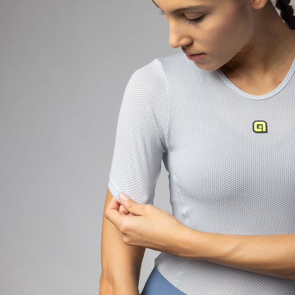 Short Sleeve Base Layer Woman Steam