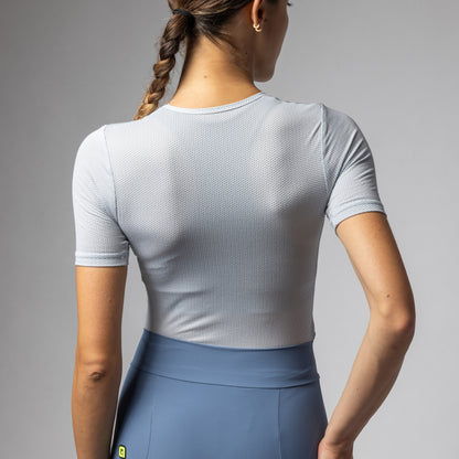 Short Sleeve Base Layer Woman Steam
