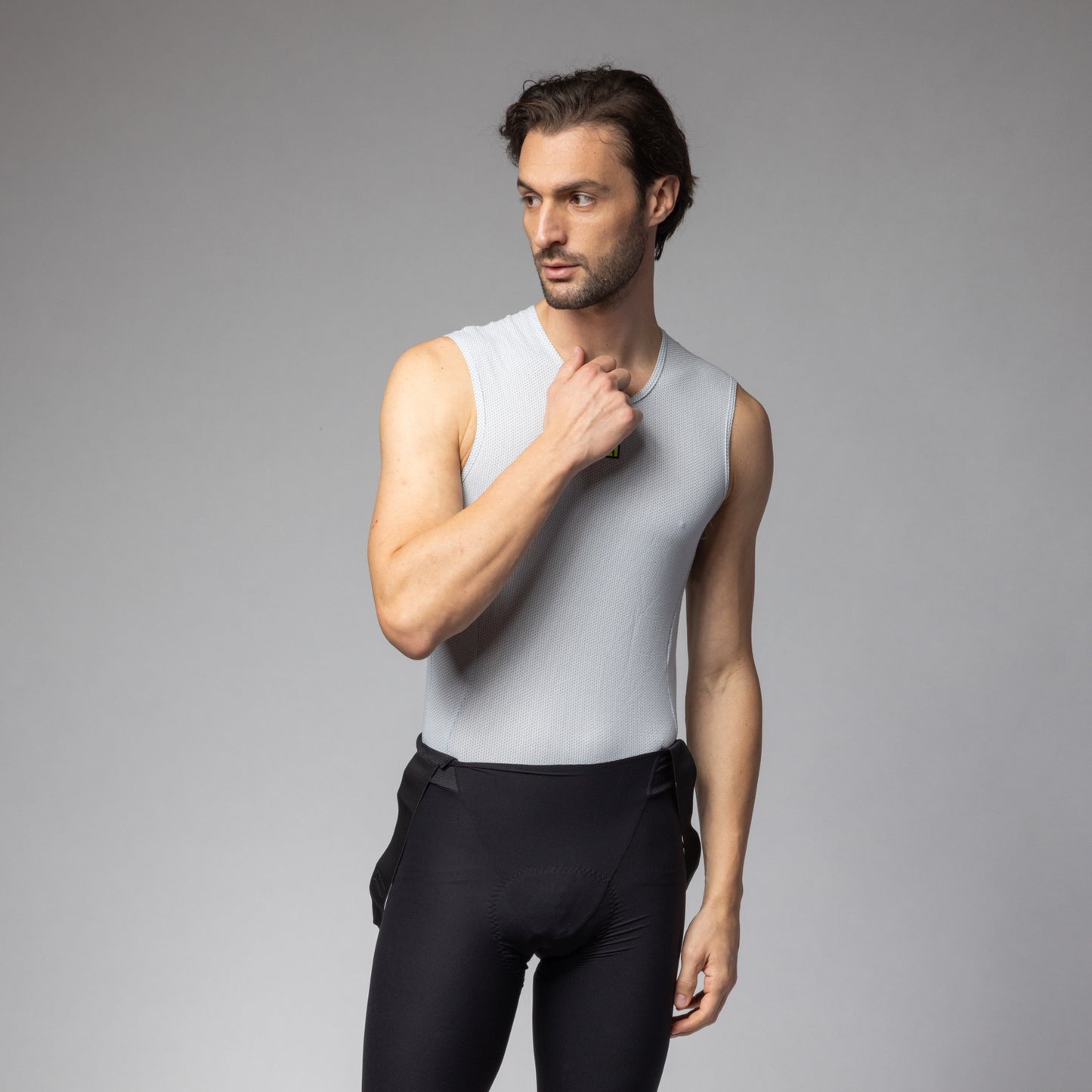 Sleeveless Base Layer Man Steam