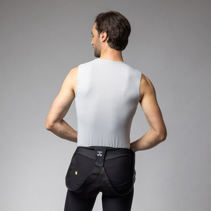 Sleeveless Base Layer Man Steam